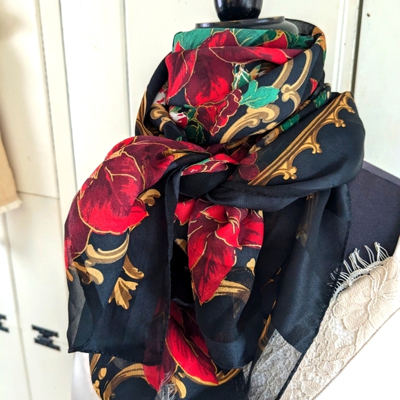 Collection XIIX holiday silky scarf - Picture 3 of 7